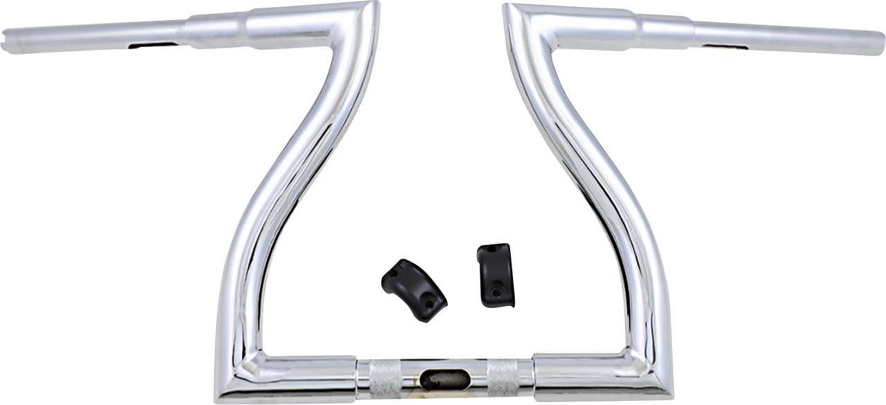 LA CHOPPERS Handlebar - Thresher - 12" - Chrome LA-7327-12