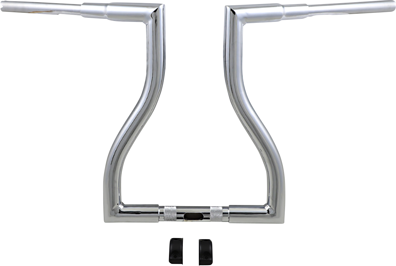 LA CHOPPERS Handlebar - Thresher - 16" - Chrome LA-7327-16