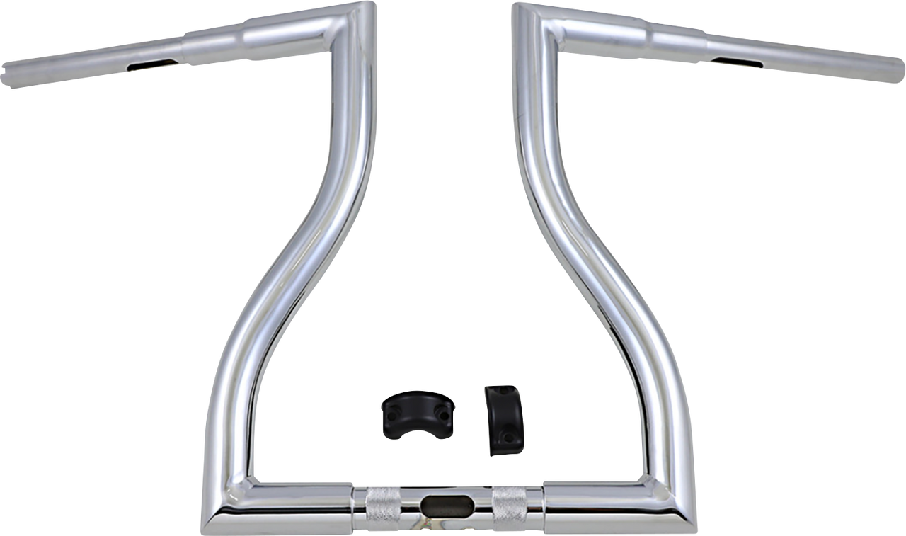 LA CHOPPERS Handlebar - Thresher - 16" - Chrome LA-7327-16