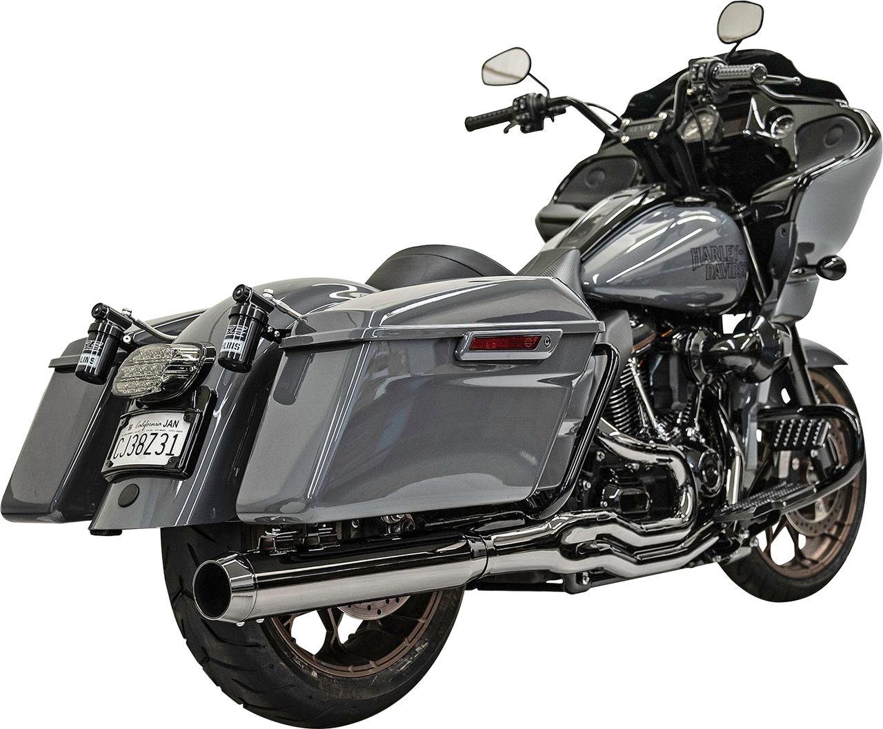 BASSANI XHAUST 2-into-1 B4 Exhaust System 1F58M