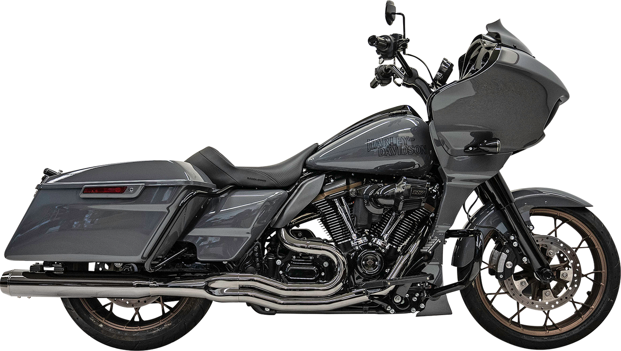 BASSANI XHAUST 2-into-1 B4 Exhaust System 1F58M