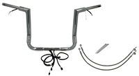 Thumbnail for FAT BAGGERS INC. Handlebar Kit - Flat Top - 14