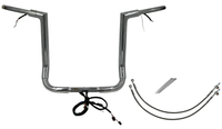 Thumbnail for FAT BAGGERS INC. Handlebar Kit - Flat Top - 16