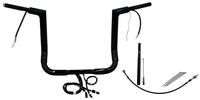 Thumbnail for FAT BAGGERS INC. Handlebar Kit - Flat Top - 14