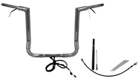 Thumbnail for FAT BAGGERS INC. Handlebar Kit - Flat Top - 16