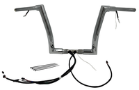 Thumbnail for FAT BAGGERS INC. Handlebar Kit - Flat Top - 12