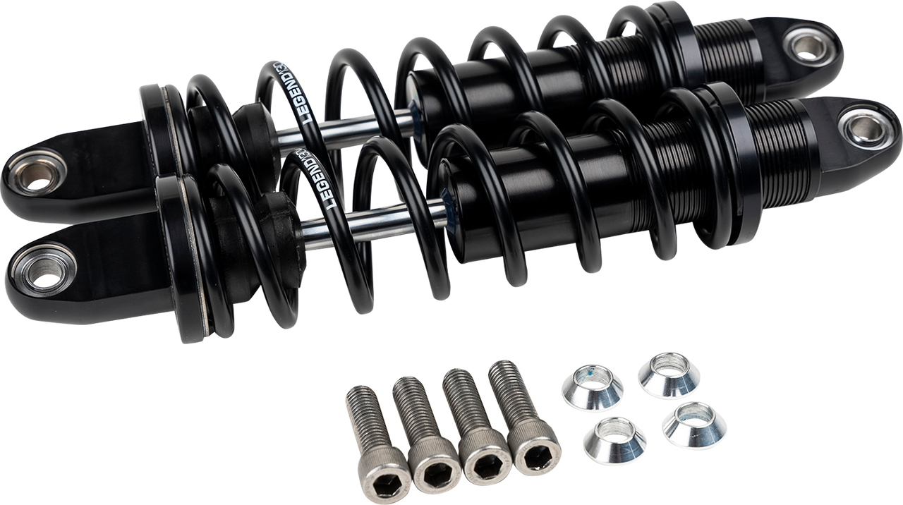 LEGEND SUSPENSION REVO Heavy-Duty Triglide - Black - 13.6" 1310-2311