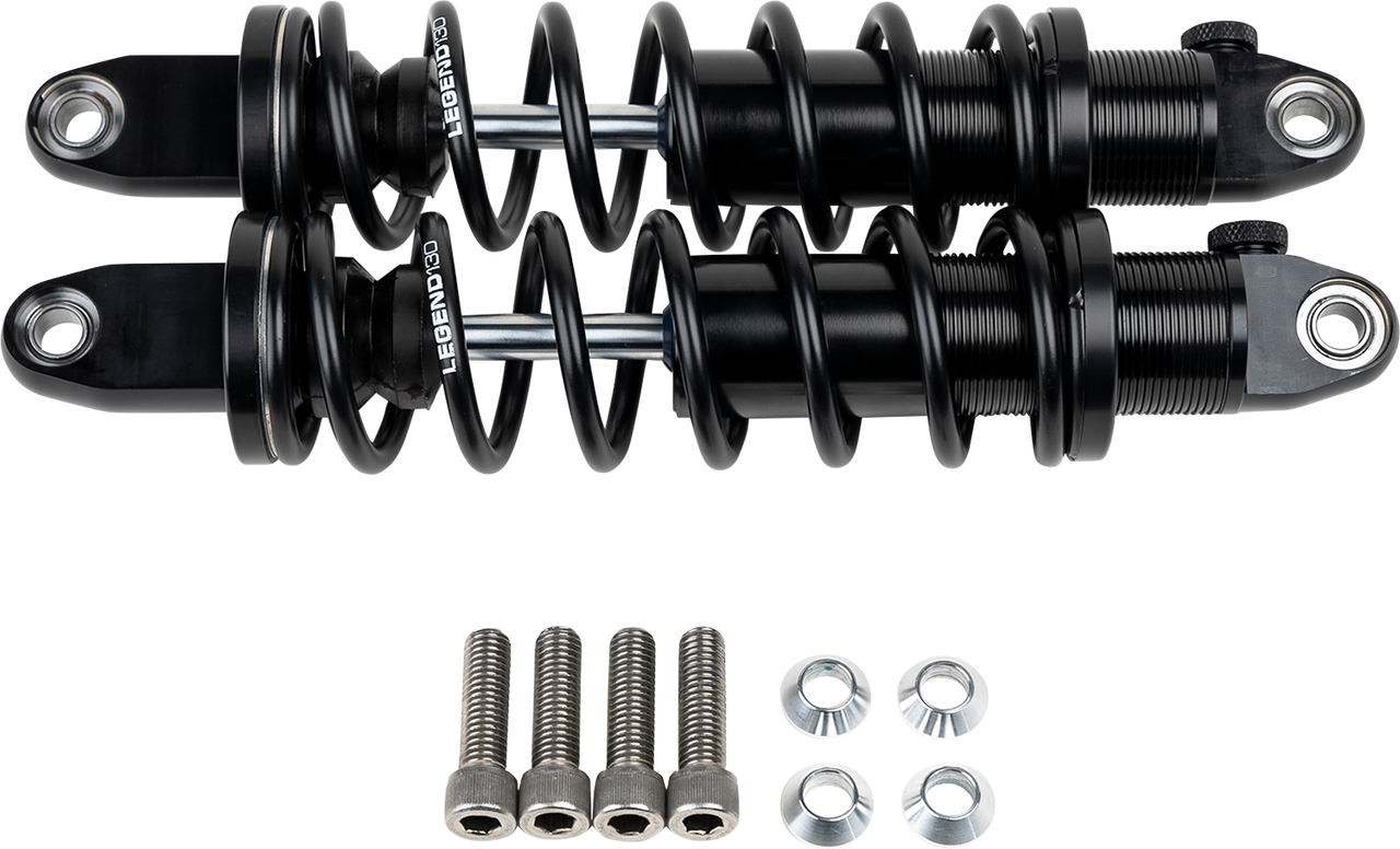 LEGEND SUSPENSION REVO-A Heavy-Duty Triglide - Black - 13.6" 1310-2312