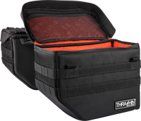 Thumbnail for THRASHIN SUPPLY CO. Expedition Saddlebags - Black TSB-0008
