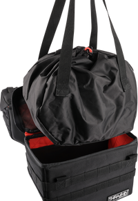 Thumbnail for THRASHIN SUPPLY CO. Expedition Saddlebags - Black TSB-0008