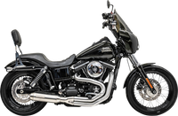 Thumbnail for BASSANI XHAUST 2-into-1 Mid-Length Super Bike Exhaust System - Stainless Steel 1D4SS