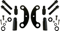 Thumbnail for CUSTOM DYNAMICS Fog Light Mount - Black PB-FOG-MOUNT-B