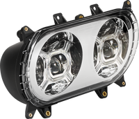 Thumbnail for CUSTOM DYNAMICS ProGLOW* Headlight - Chrome - Road Glide PG-RG-C
