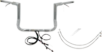 Thumbnail for FAT BAGGERS INC. Handlebar Kit - Flat Top - 12
