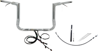 Thumbnail for FAT BAGGERS INC. Handlebar Kit - Flat Top - 12
