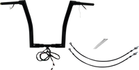 Thumbnail for FAT BAGGERS INC. Handlebar Kit - Flat Top - 16