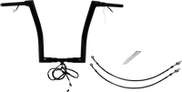 Thumbnail for FAT BAGGERS INC. Handlebar Kit - Flat Top - 16