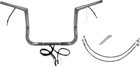 Thumbnail for FAT BAGGERS INC. Handlebar Kit - Flat Top - 12