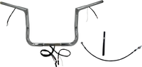 Thumbnail for FAT BAGGERS INC. Handlebar Kit - Flat Top - 12