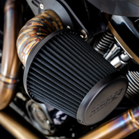 Thumbnail for VANCE & HINES VO2 Falcon Air Intake - Stainless Steel 71049