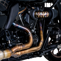 Thumbnail for VANCE & HINES VO2 Falcon Air Intake - Stainless Steel 71049