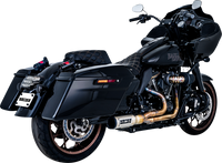 Thumbnail for VANCE & HINES VO2 Falcon Air Intake - Stainless Steel 71049