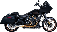 Thumbnail for VANCE & HINES VO2 Falcon Air Intake - Stainless Steel 71049