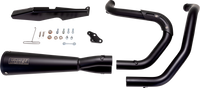 Thumbnail for VANCE & HINES Upsweep 2-into-1 Exhaust System - Stainless Steel - Black 47627