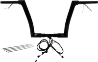 Thumbnail for FAT BAGGERS INC. Handlebar Kit - Flat Top - 12