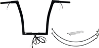 Thumbnail for FAT BAGGERS INC. Handlebar Kit - Flat Top - 16