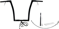 Thumbnail for FAT BAGGERS INC. Handlebar Kit - Flat Top - 16