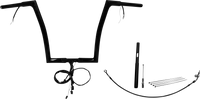 Thumbnail for FAT BAGGERS INC. Handlebar Kit - Flat Top - 14