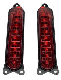 Thumbnail for CUSTOM DYNAMICS LED Taillight - Run/Brake/Turn - Red PB-13-CVO-R