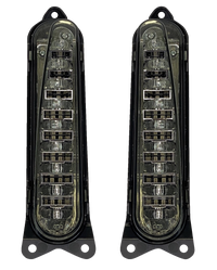 Thumbnail for CUSTOM DYNAMICS LED Taillight - Run/Brake/Turn - Smoke PB-13-CVO-S
