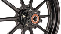 Thumbnail for SLYFOX Wheel - Track Pro - Front - Dual Disc/without ABS - Black - 19x3 12027905RSLYAPB