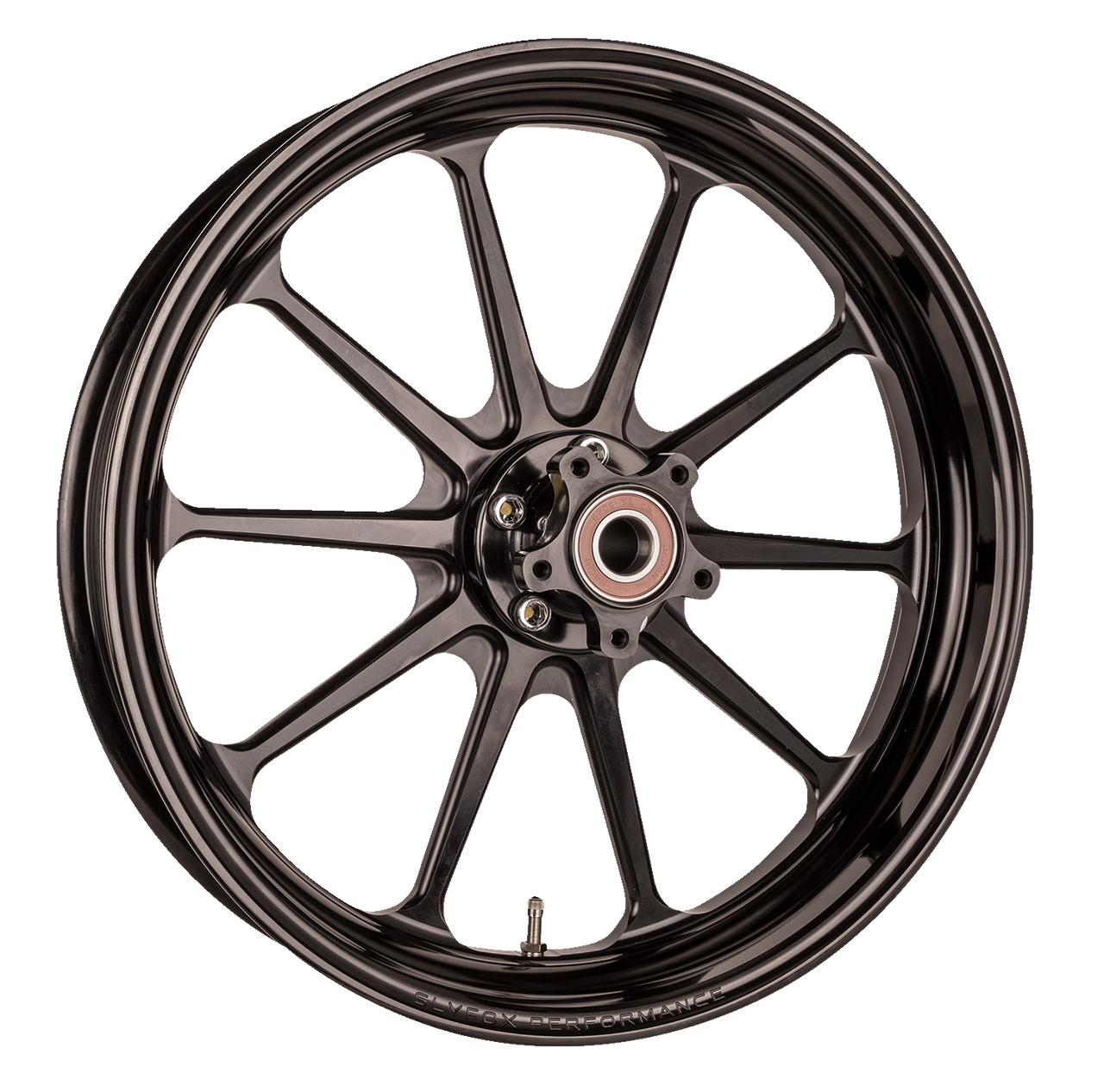 SLYFOX Wheel - Track Pro - Front - Dual Disc/with ABS - Black - 19x3 12047905RSLYAPB