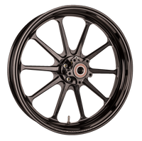 Thumbnail for SLYFOX Wheel - Track Pro - Front - Dual Disc/with ABS - Black - 19x3 12047905RSLYAPB