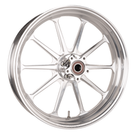 Thumbnail for SLYFOX Wheel - Track Pro - Front - Dual Disc/with ABS - Machined - 19x3 12047905RSLYAPM