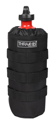 Thumbnail for THRASHIN SUPPLY CO. Holster Molle Bottle - Black TSB-00-13
