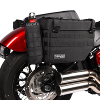 Thumbnail for THRASHIN SUPPLY CO. Holster Molle Bottle - Black TSB-00-13