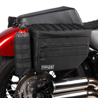 Thumbnail for THRASHIN SUPPLY CO. Holster Molle Bottle - Black TSB-00-13