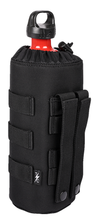 Thumbnail for THRASHIN SUPPLY CO. Holster Molle Bottle - Black TSB-00-13