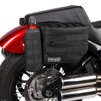 Thumbnail for THRASHIN SUPPLY CO. Holster Molle Bottle - Black TSB-00-13