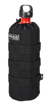 Thumbnail for THRASHIN SUPPLY CO. Holster Molle Bottle - Black TSB-00-13