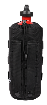Thumbnail for THRASHIN SUPPLY CO. Holster Molle Bottle - Black TSB-00-13