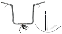 Thumbnail for FAT BAGGERS INC. Handlebar Kit - Flat Top - 16