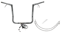 Thumbnail for FAT BAGGERS INC. Handlebar Kit - Flat Top - 16