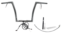 Thumbnail for FAT BAGGERS INC. Handlebar Kit - Flat Top - 14