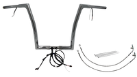 Thumbnail for FAT BAGGERS INC. Handlebar Kit - Flat Top - 14