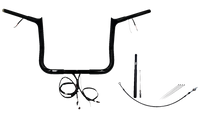 Thumbnail for FAT BAGGERS INC. Handlebar Kit - Pointed Top - 12